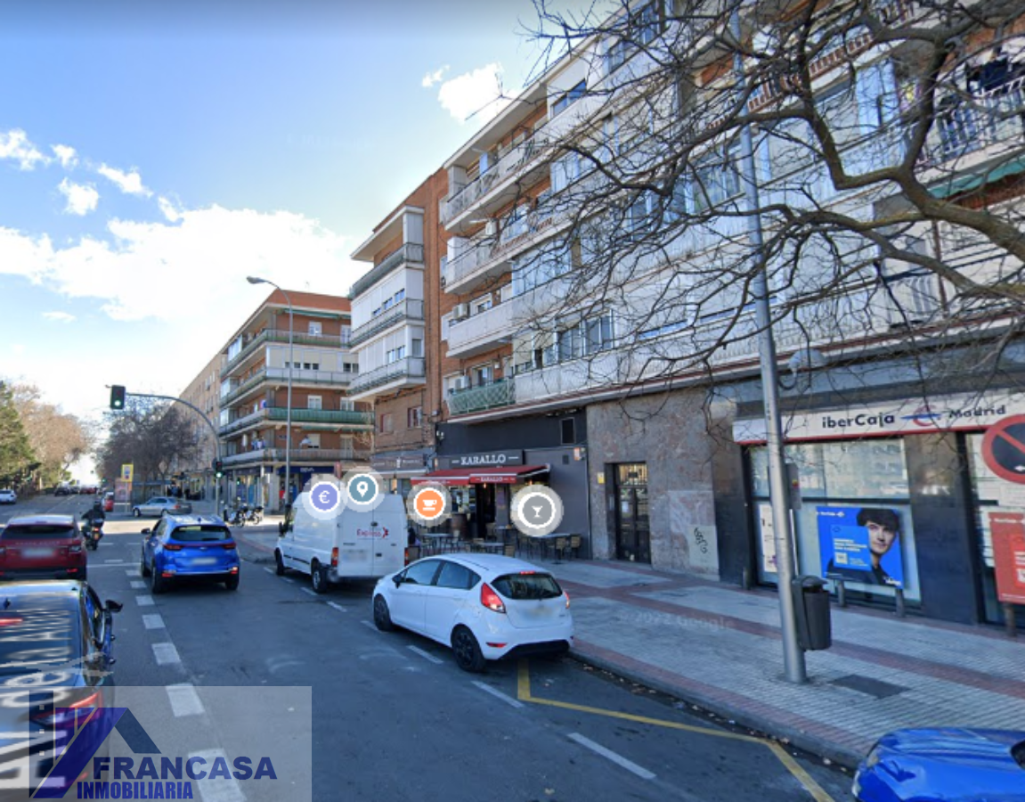 For sale of flat in Madrid