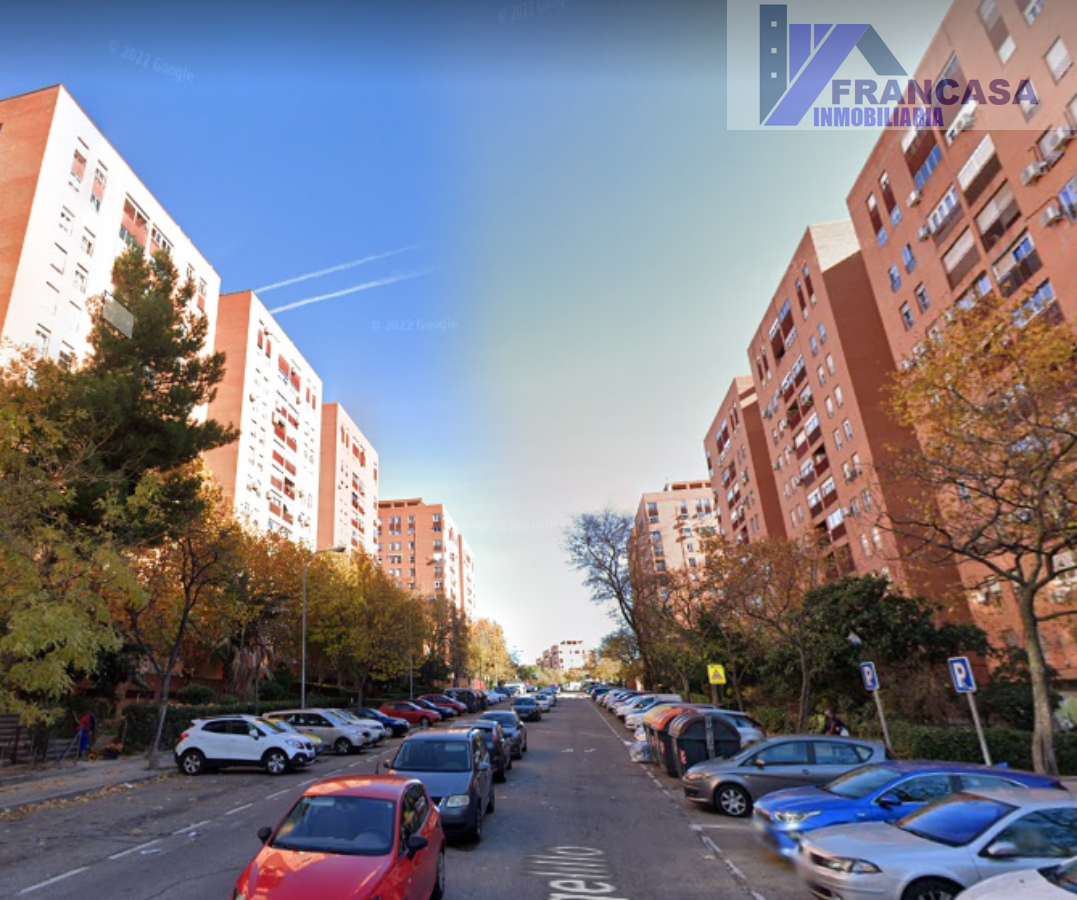 For sale of flat in Madrid