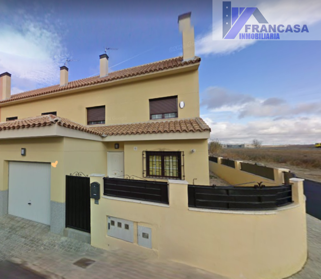 For sale of chalet in Numancia de la Sagra