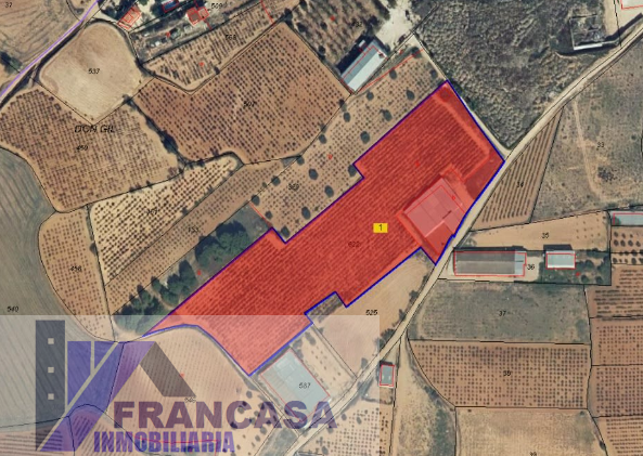 Venta de finca rústica en Quintanar del Rey