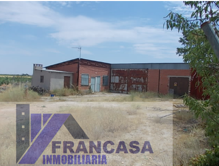 For sale of rural property in Valdepeñas