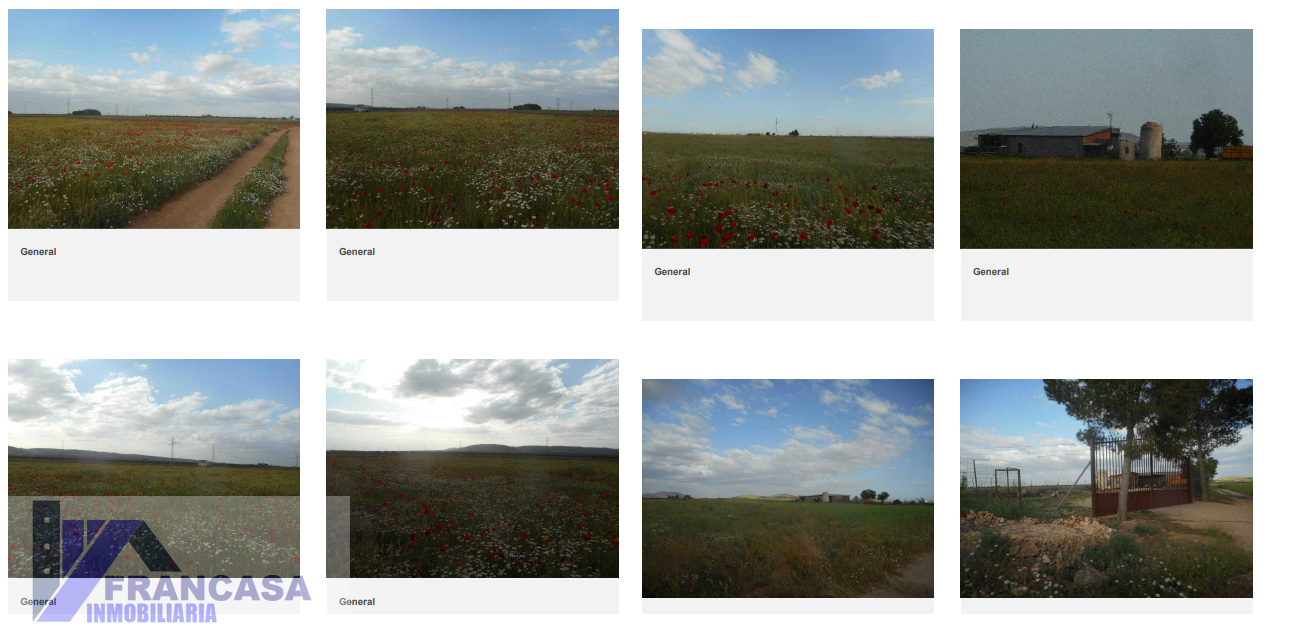 Venta de finca rústica en Valdepeñas