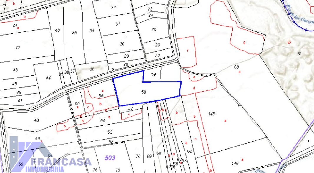 Venta de finca rústica en Navalvillar de Pela