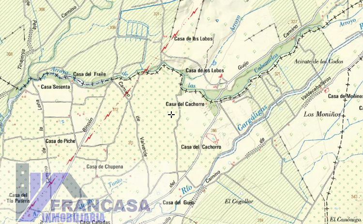 Venta de finca rústica en Navalvillar de Pela