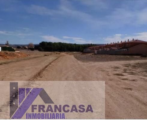 For sale of land in Alpera