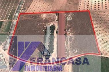 Venta de finca rústica en Herencia