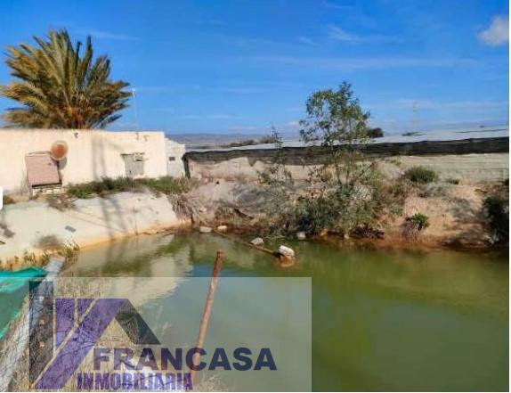 For sale of rural property in Níjar