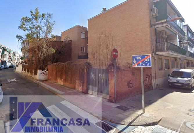 Venta de terreno en Parla