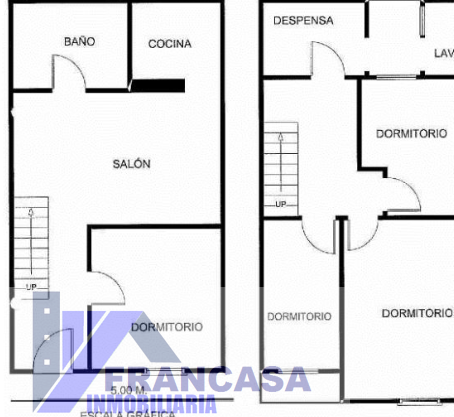 For sale of duplex in Adra