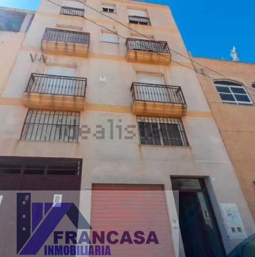 For sale of flat in Roquetas de Mar