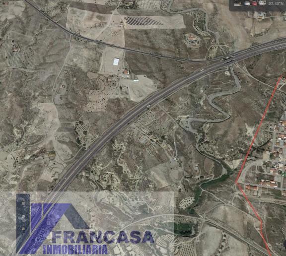 Venta de finca rústica en Huércal-Overa