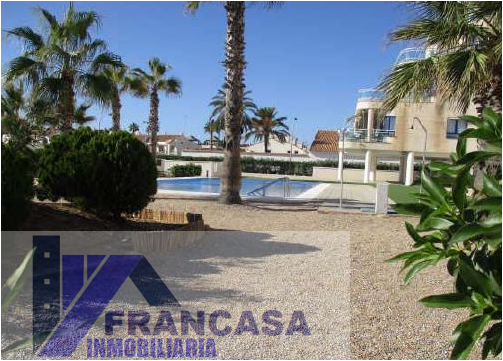 For sale of flat in La Manga del Mar Menor