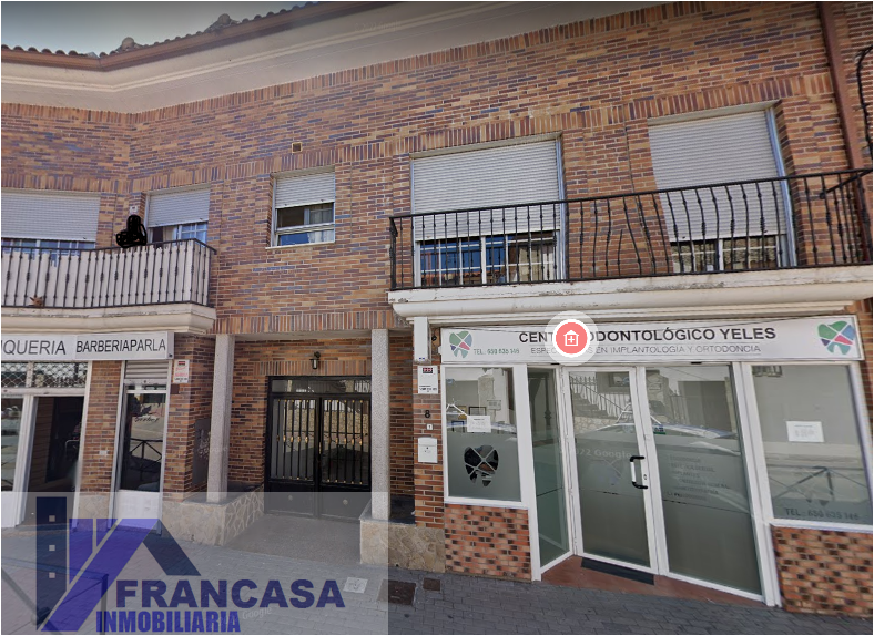 For sale of flat in Yeles