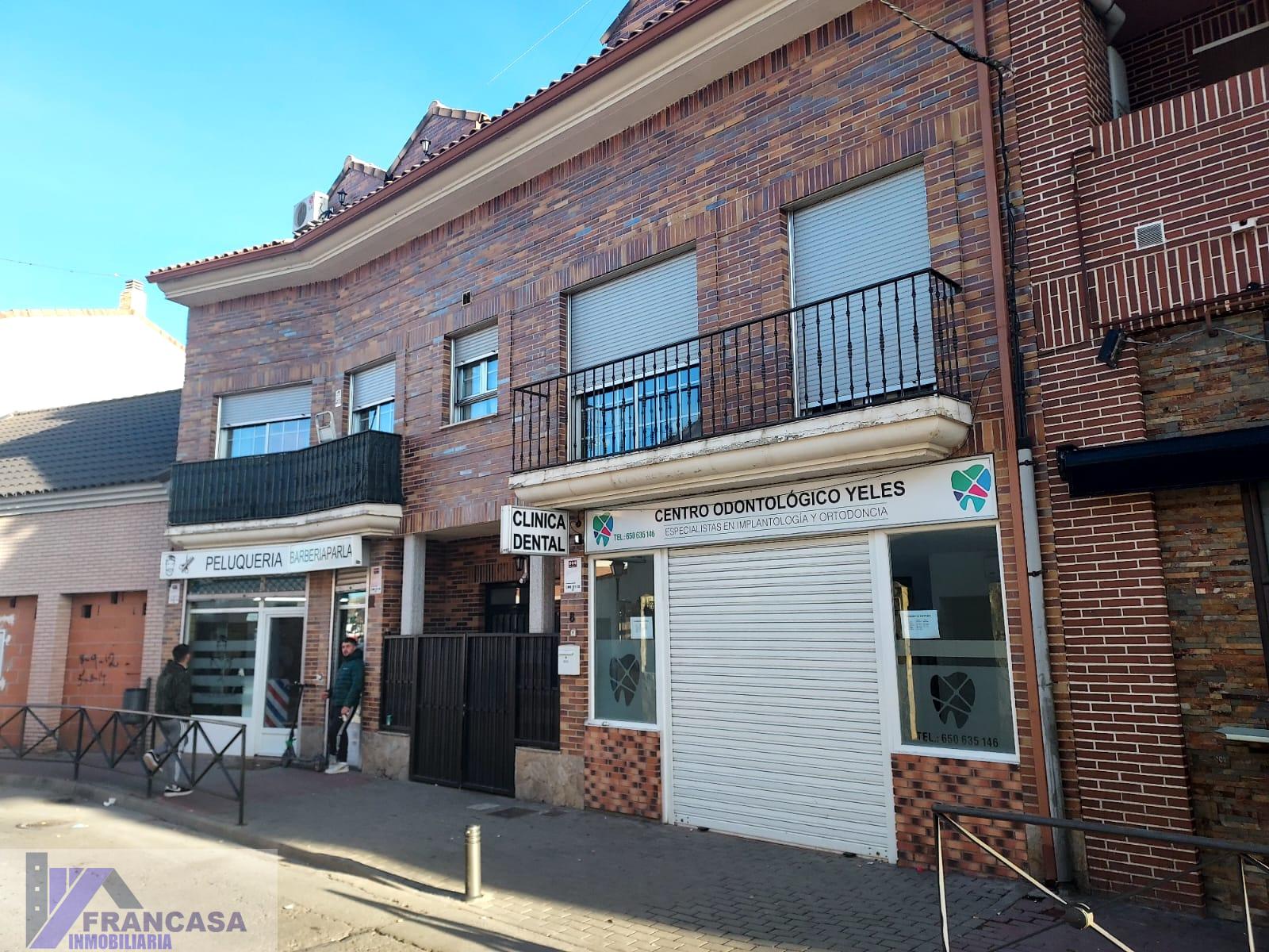 For sale of flat in Yeles