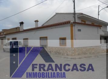 For sale of house in Alcadozo