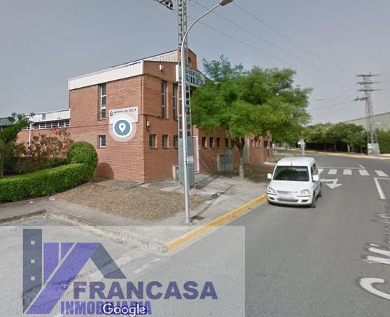 For sale of industrial plant/warehouse in Almansa