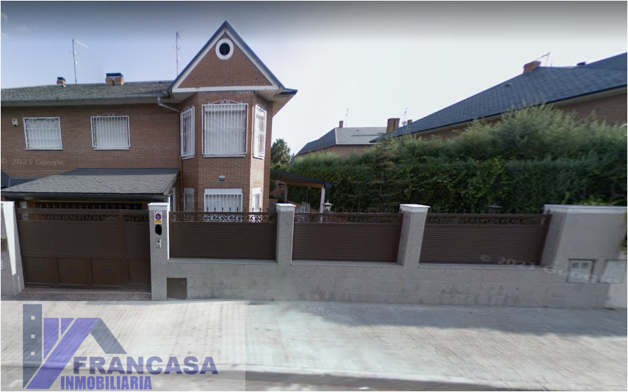 For sale of house in Griñón