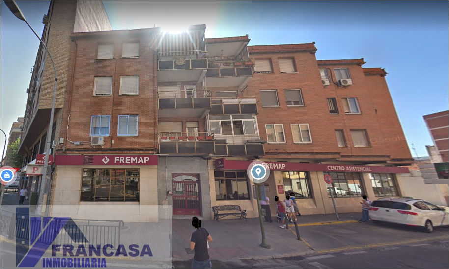 For sale of flat in Talavera de la Reina