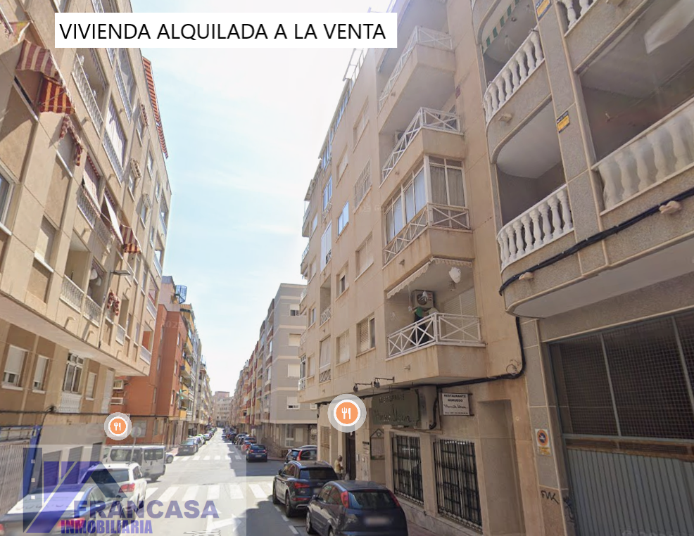 For sale of flat in Torrevieja
