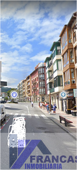 For sale of flat in Castro-Urdiales