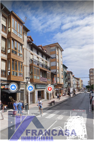 For sale of flat in Castro-Urdiales