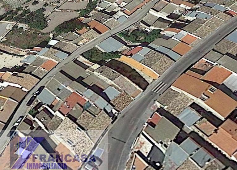 For sale of land in Bullas