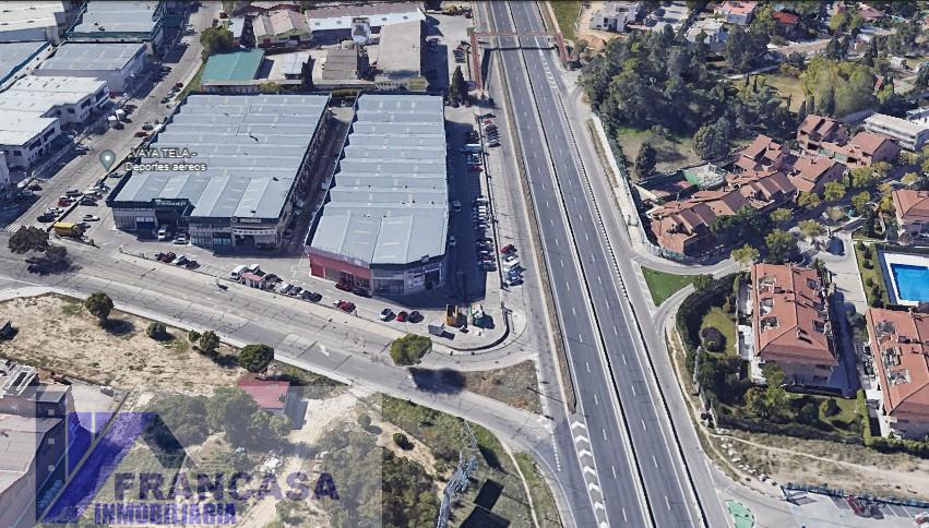 For sale of industrial plant/warehouse in Móstoles