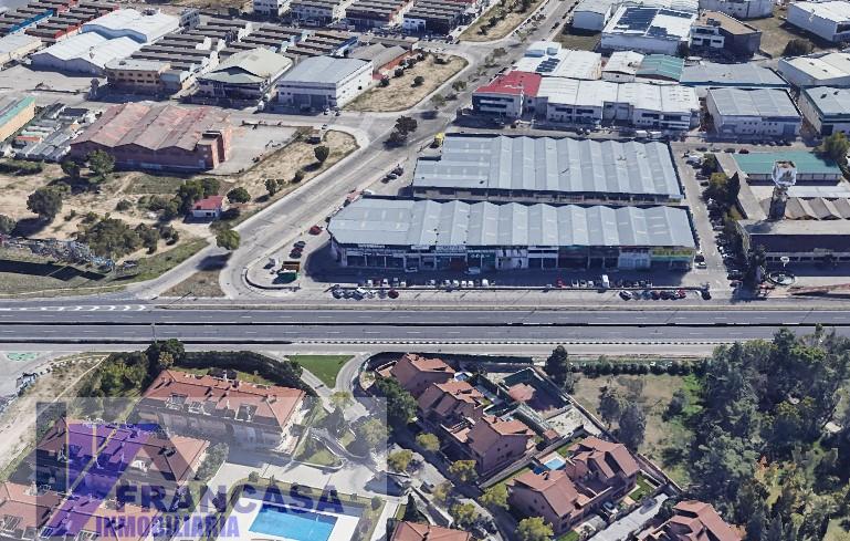 For sale of industrial plant/warehouse in Móstoles