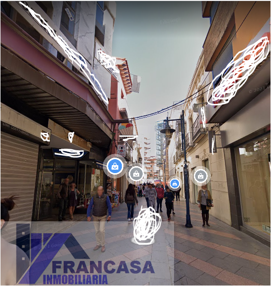 Venta de local comercial en Talavera de la Reina