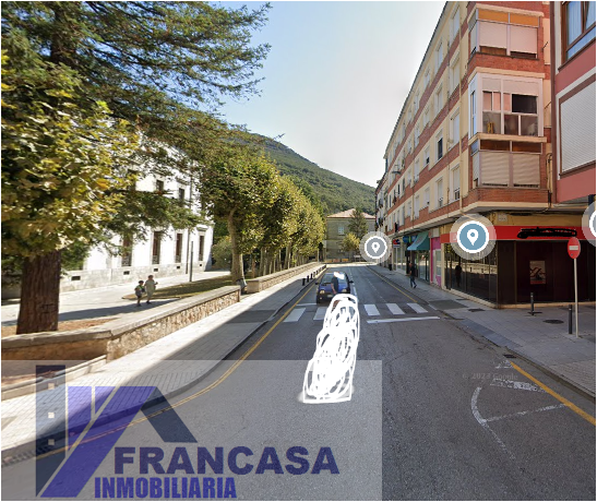 For sale of flat in Santoña