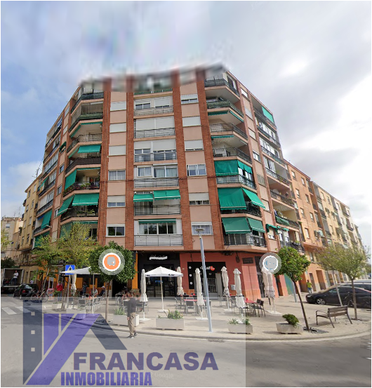 For sale of flat in Gandia