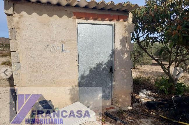 For sale of rural property in El Pinós