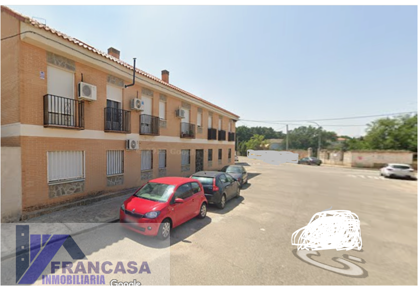For sale of flat in Yunclillos
