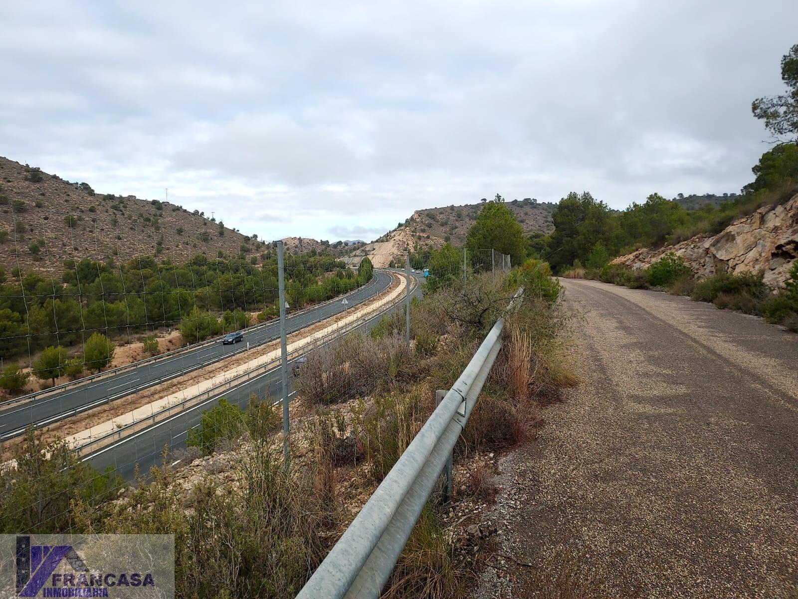 For sale of land in Cieza
