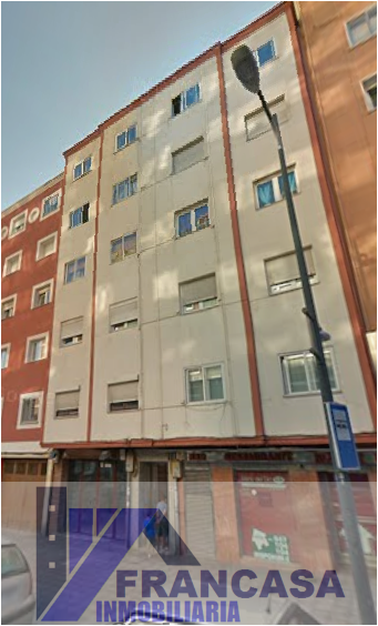 For sale of flat in Burgos