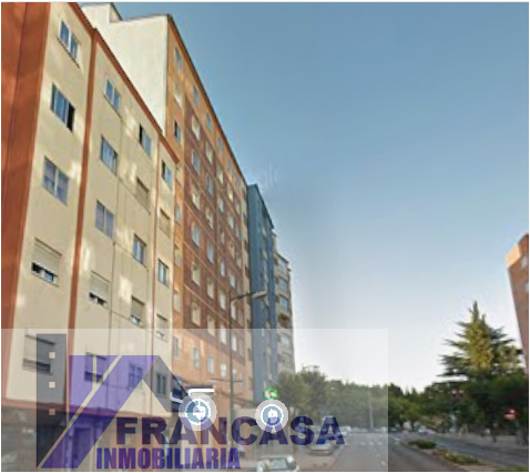For sale of flat in Burgos