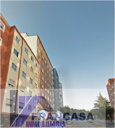 For sale of flat in Burgos