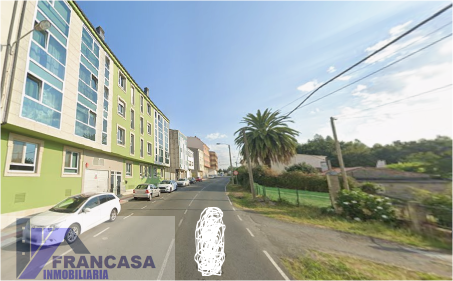 For sale of flat in Narón