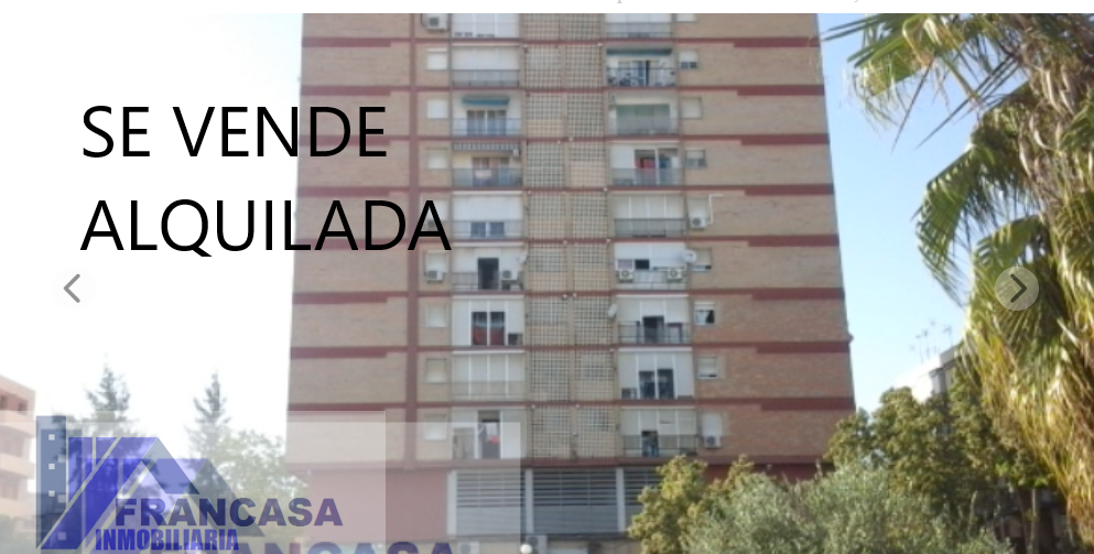 For sale of flat in San Juan de Aznalfarache