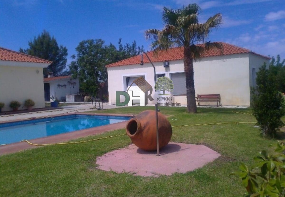 For sale of chalet in Don Benito