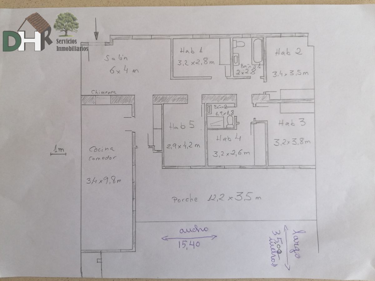 Venta de casa en Coria