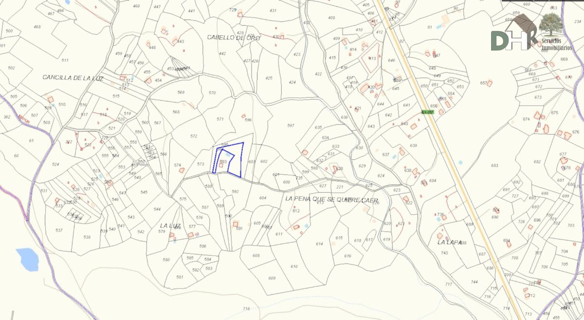 For sale of land in Arroyo de la Luz