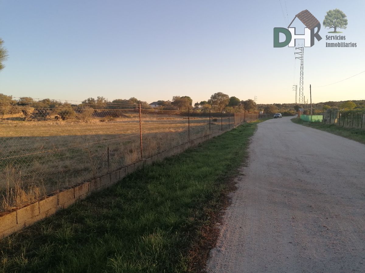 For sale of land in Arroyo de la Luz