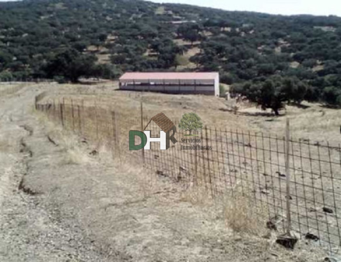 Venta de terreno en Jerez de los Caballeros