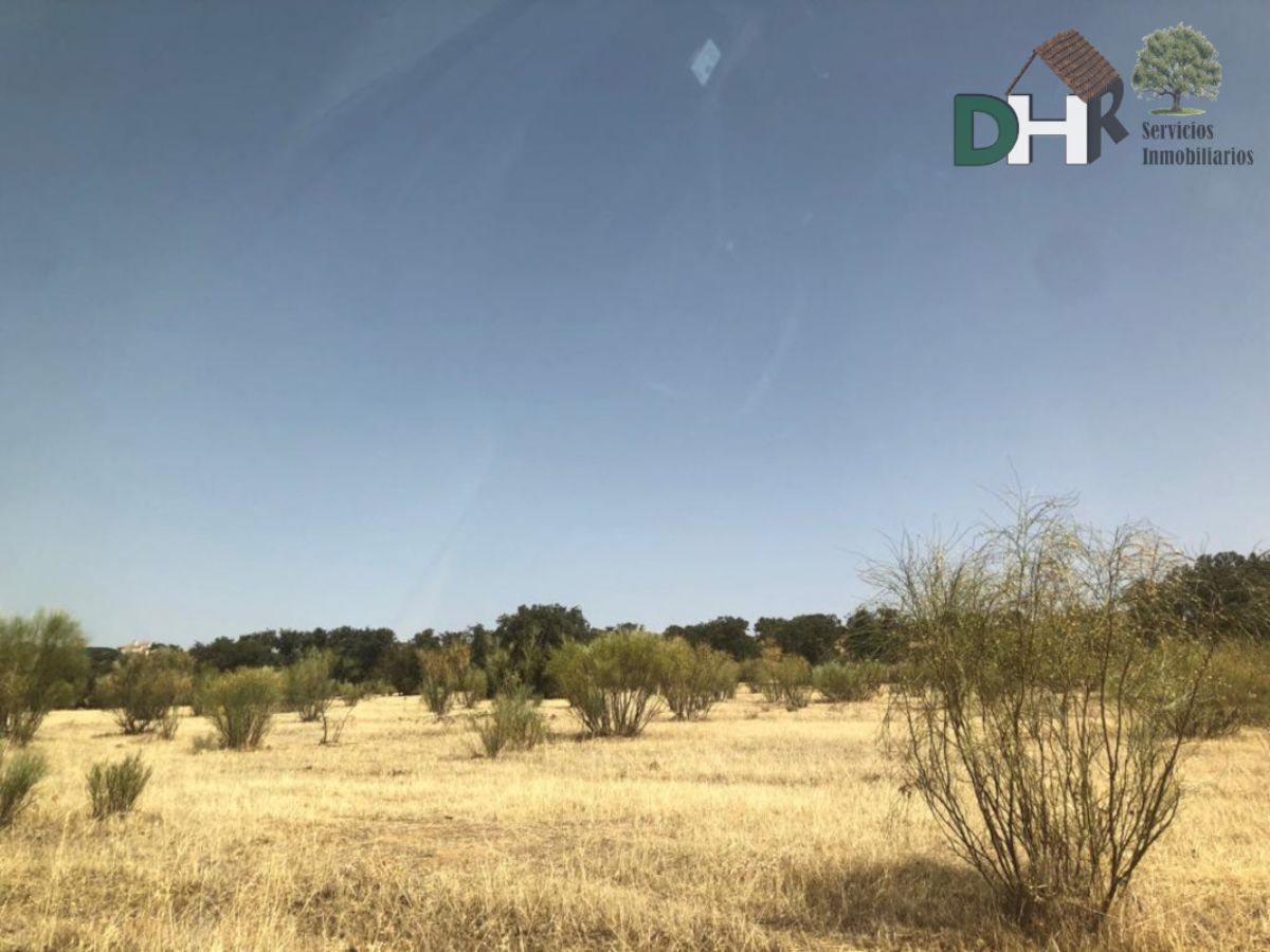 For sale of land in Badajoz