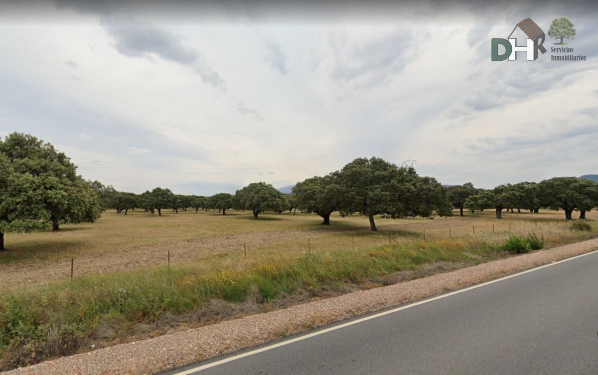 For sale of land in Cáceres