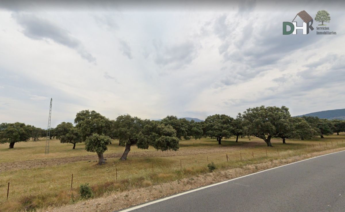 For sale of land in Cáceres