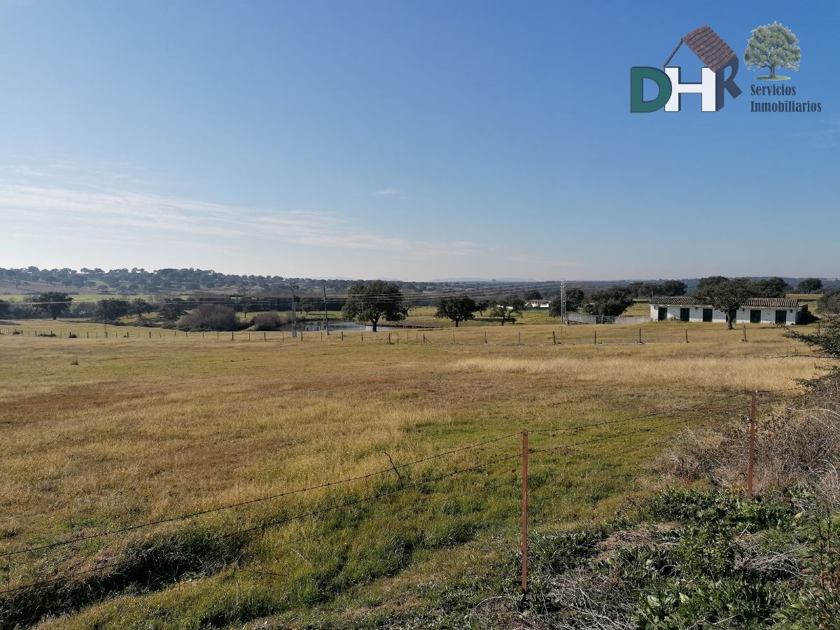 For sale of land in Cáceres