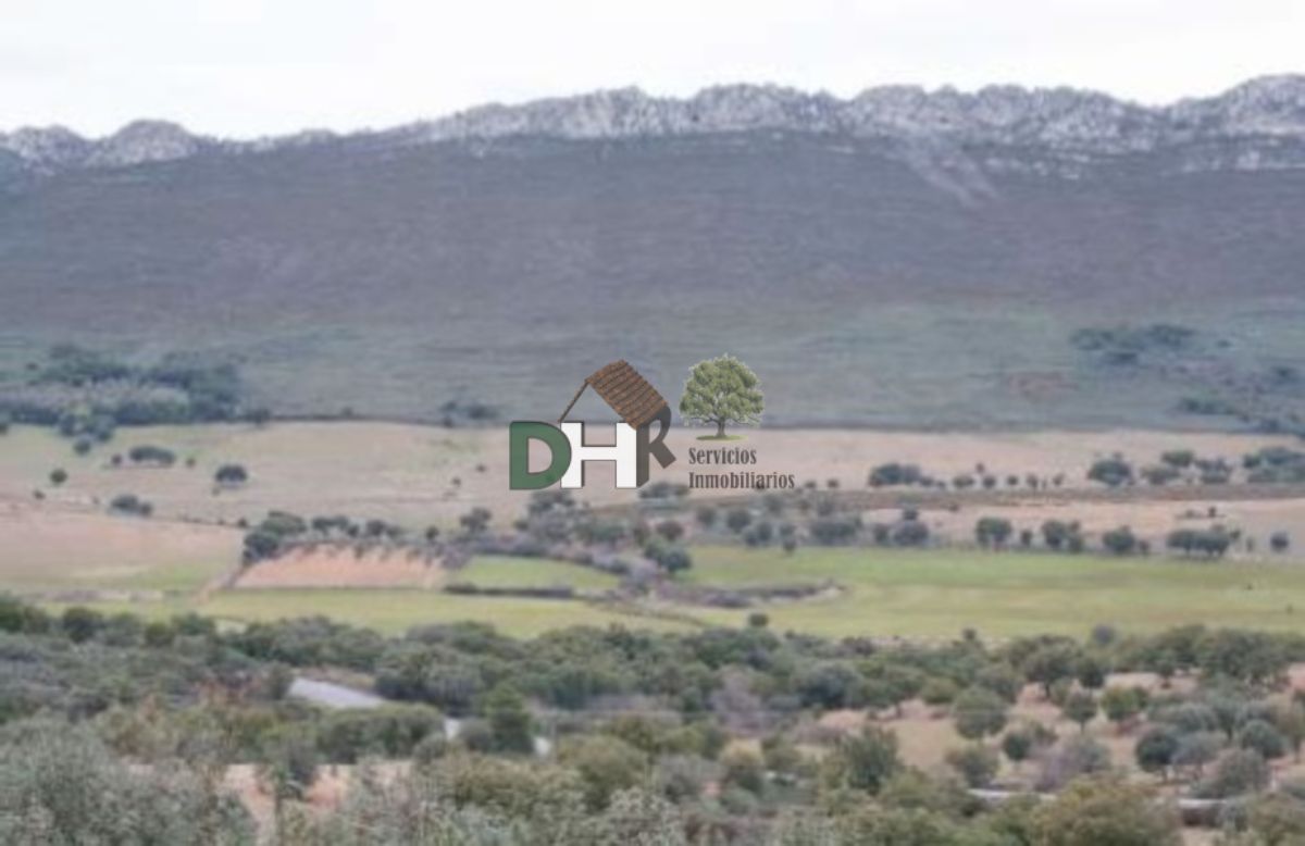 For sale of land in Cáceres