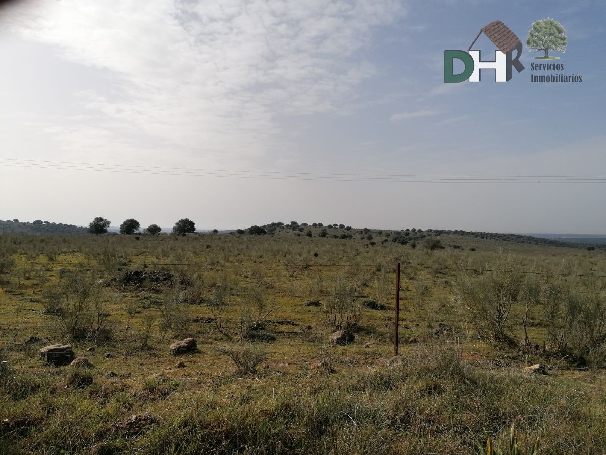 For sale of land in Badajoz